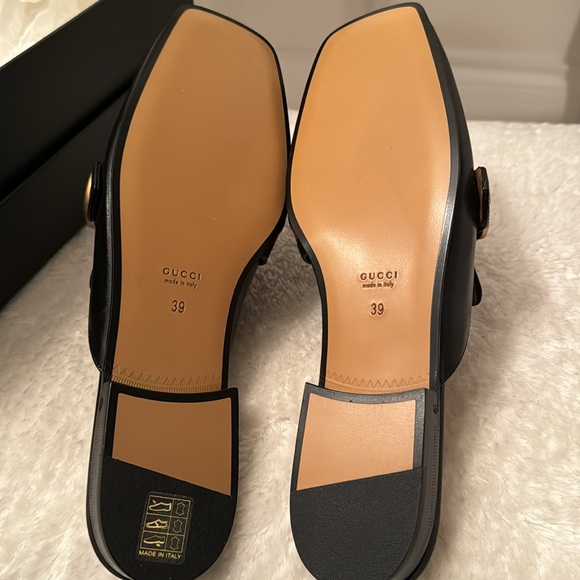 Gucci Ribbon Mules… NEVER WORN - Picture 5 of 5